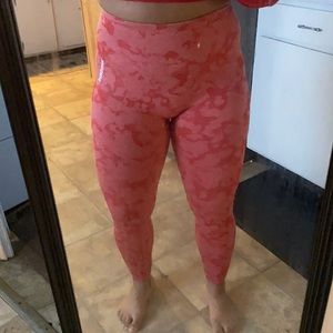 Gymshark camo seamless